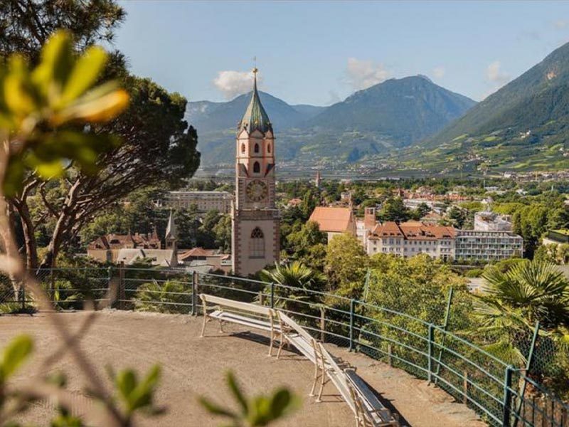 Wandern um Meran